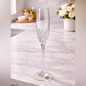 LENOX Crystal Champagne Flute – 27.5 cm | Elegant Cut Crystal | NEW